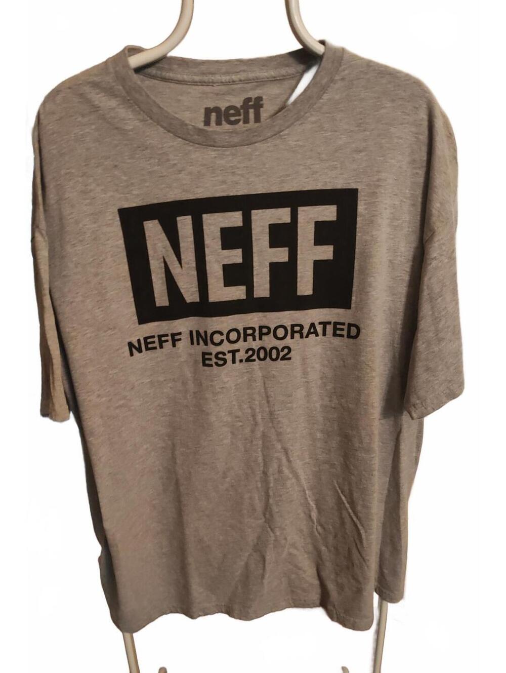 Neff - adult gray T-Shirt size XXL eat. 2002 -  EUC